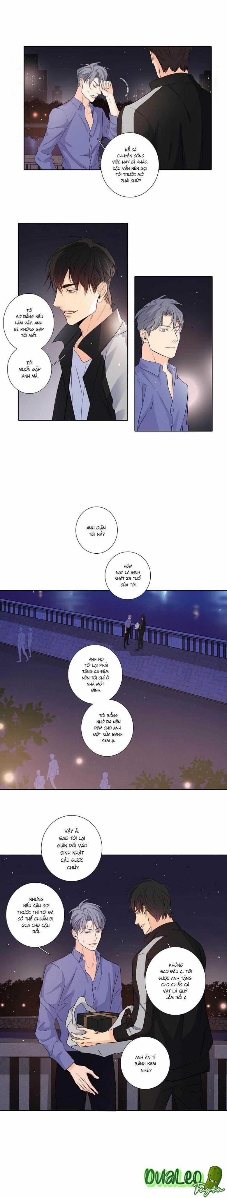 Đừng Chạm Vào Tim Tôi 22 trang 3