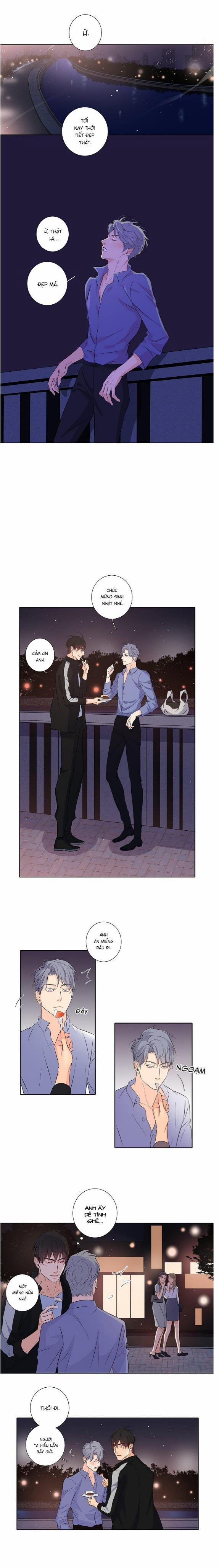 Đừng Chạm Vào Tim Tôi 22 trang 4