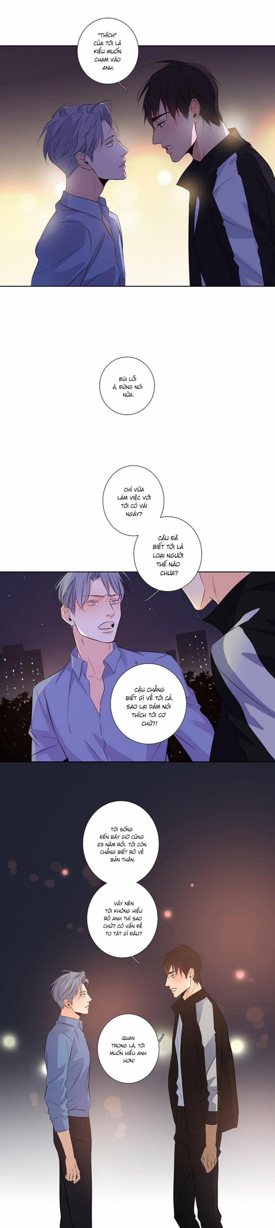 Đừng Chạm Vào Tim Tôi 22 trang 7