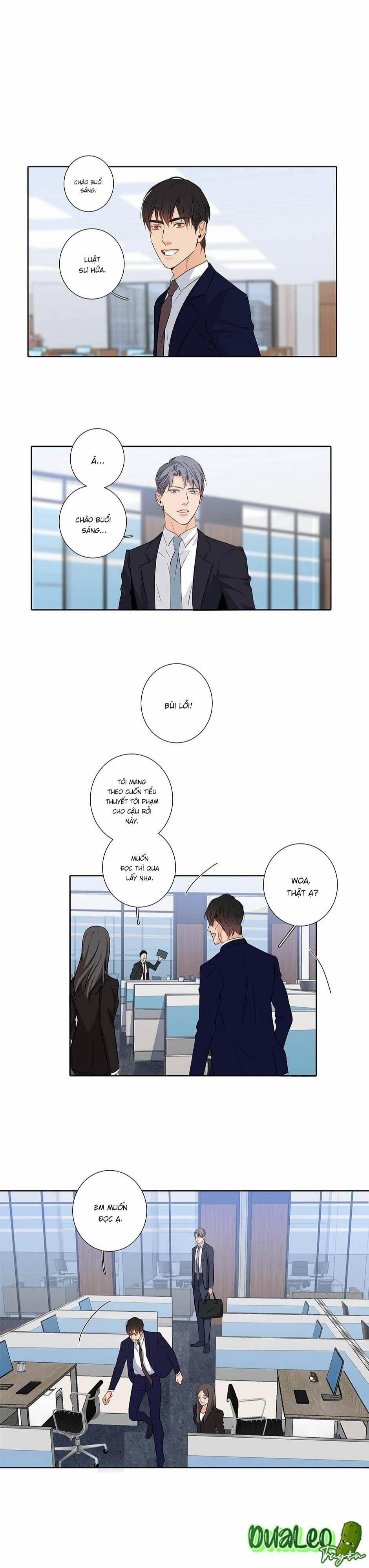 Đừng Chạm Vào Tim Tôi 23 trang 6