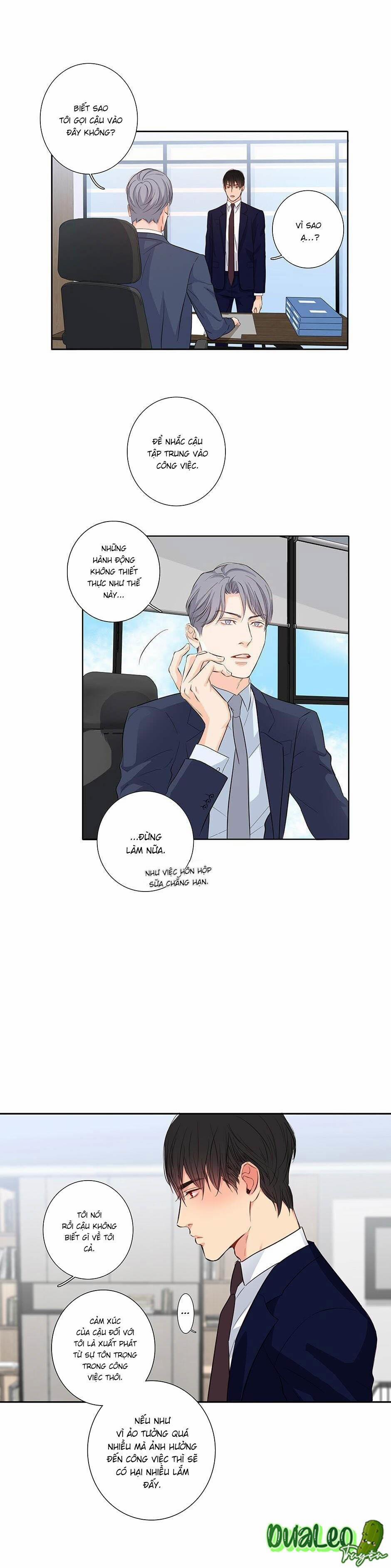 Đừng Chạm Vào Tim Tôi 24 trang 1