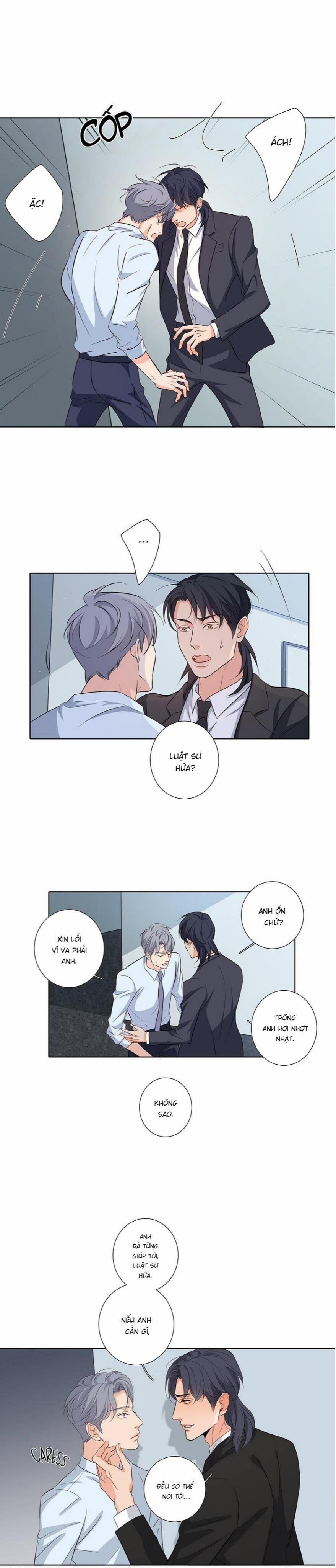 Đừng Chạm Vào Tim Tôi 25 trang 2