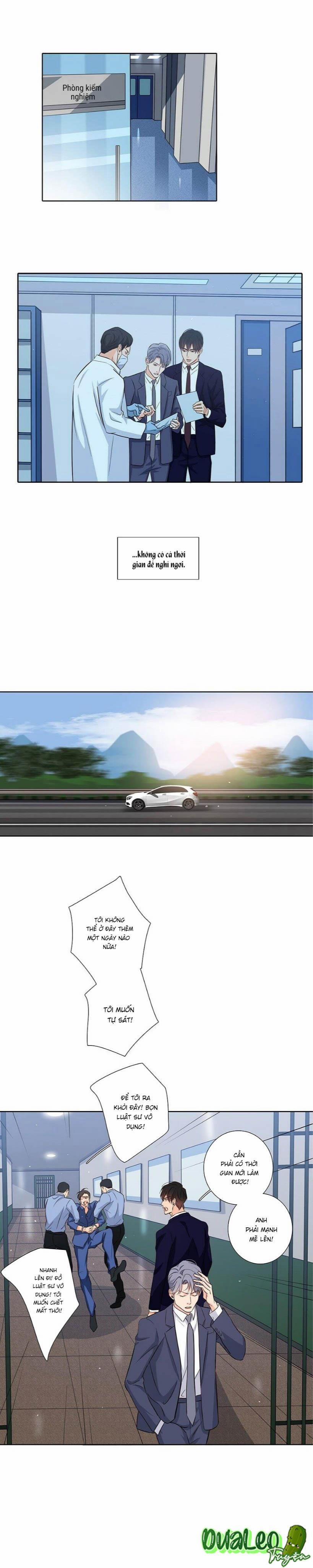 Đừng Chạm Vào Tim Tôi 25 trang 6