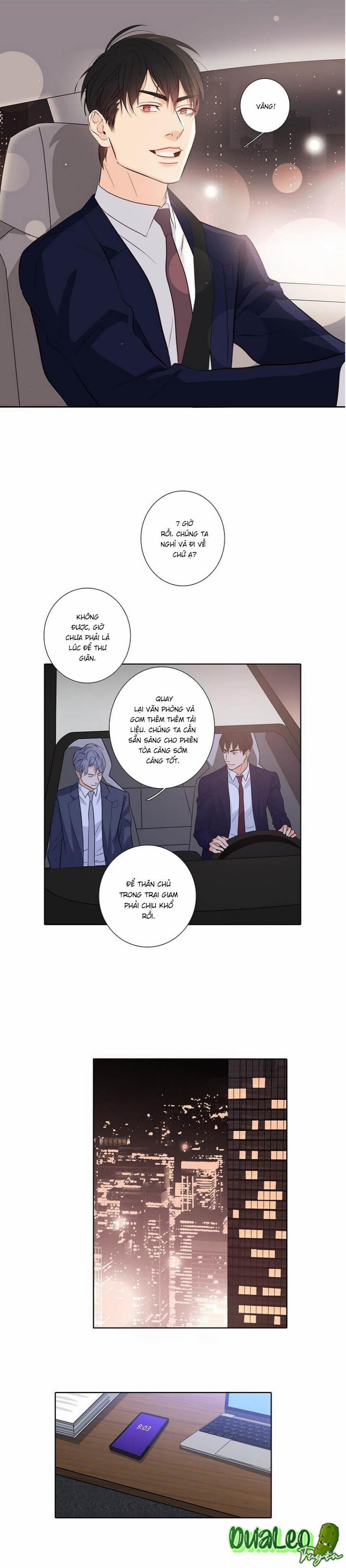 Đừng Chạm Vào Tim Tôi 25 trang 9