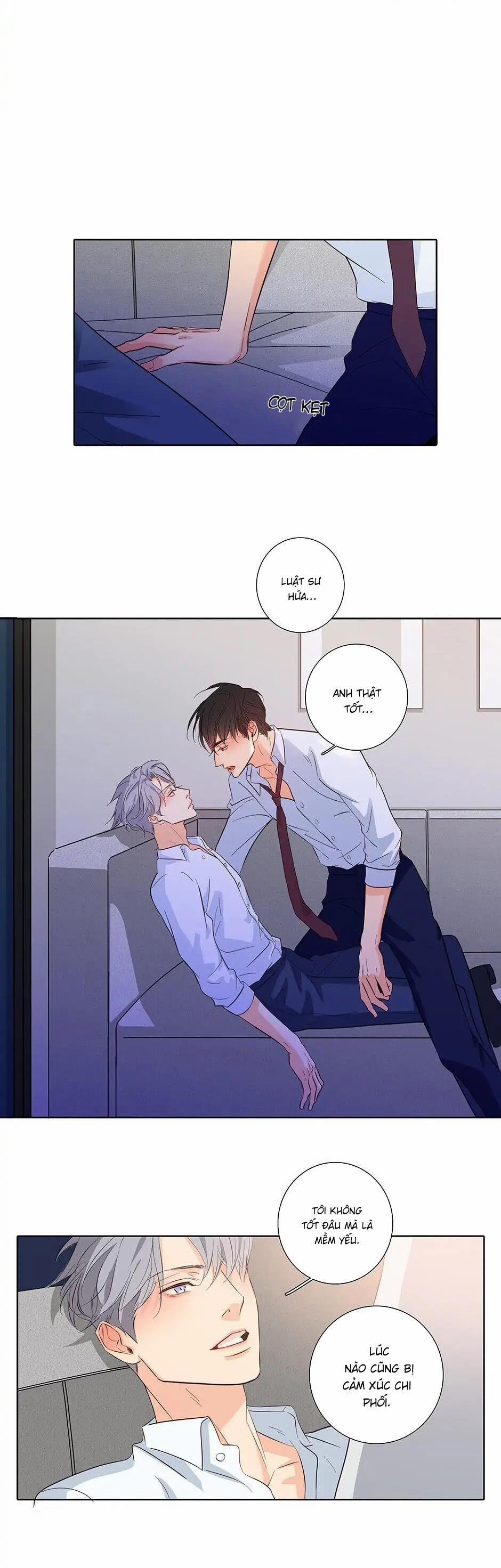 Đừng Chạm Vào Tim Tôi 26 trang 5