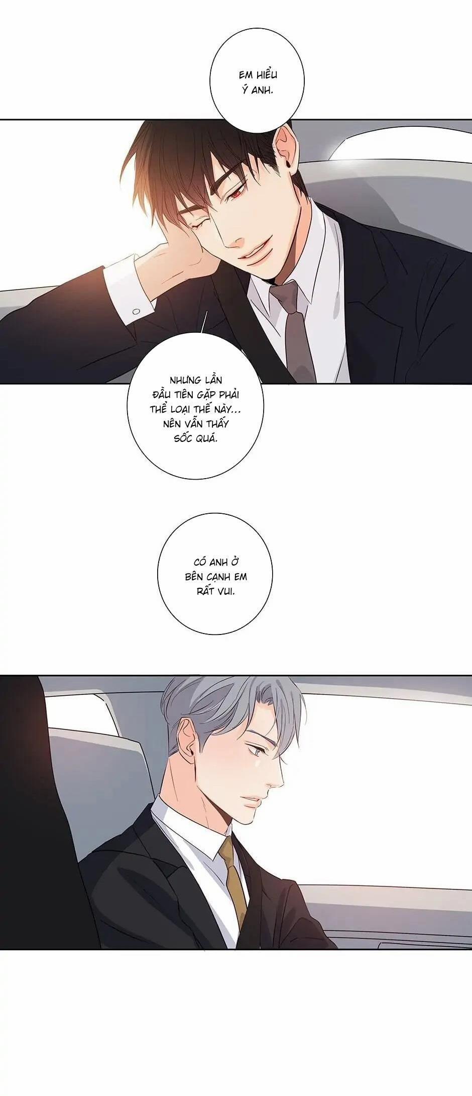 Đừng Chạm Vào Tim Tôi 28 trang 3