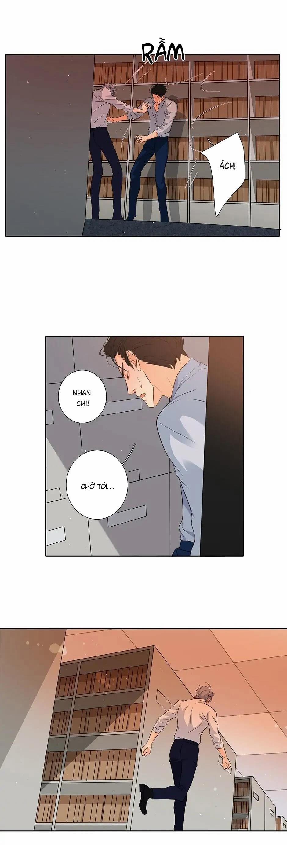 Đừng Chạm Vào Tim Tôi 28 trang 9