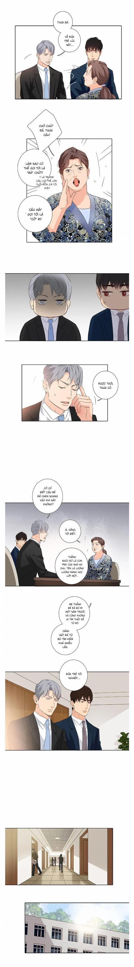 Đừng Chạm Vào Tim Tôi 31 trang 3