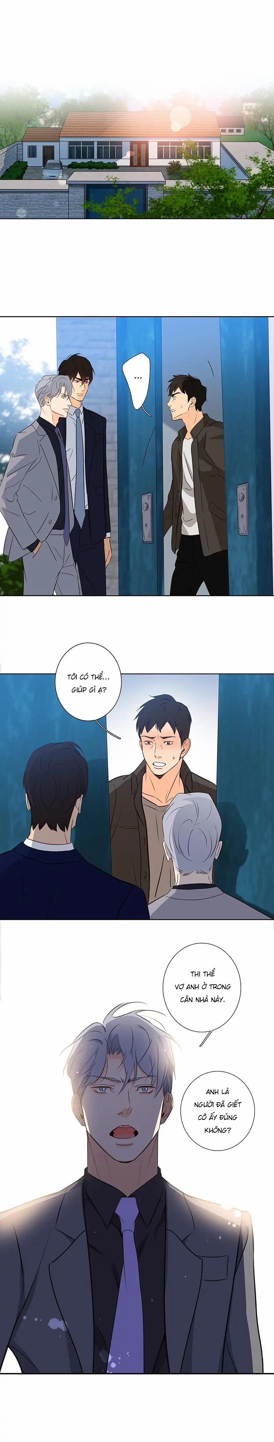 Đừng Chạm Vào Tim Tôi 35 trang 3