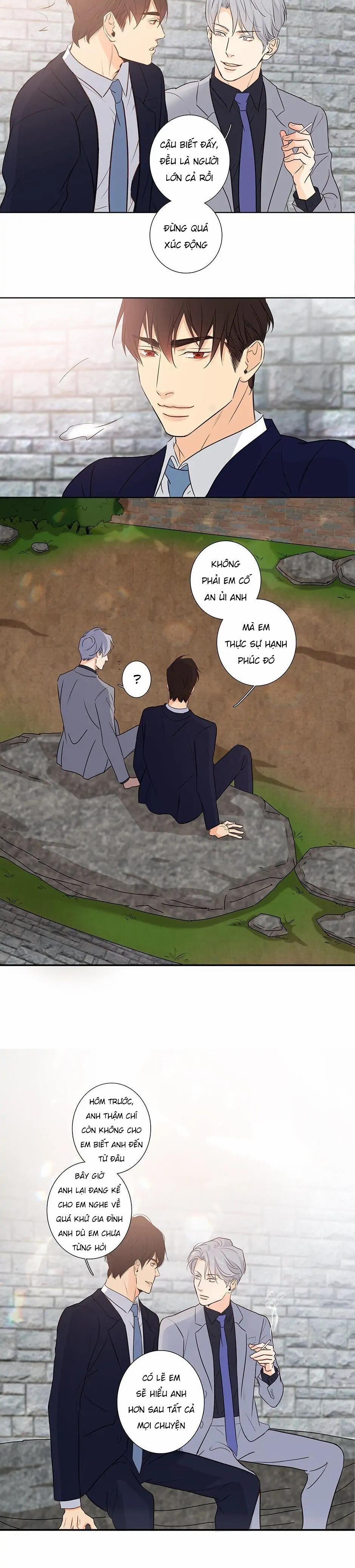 Đừng Chạm Vào Tim Tôi 36 trang 3