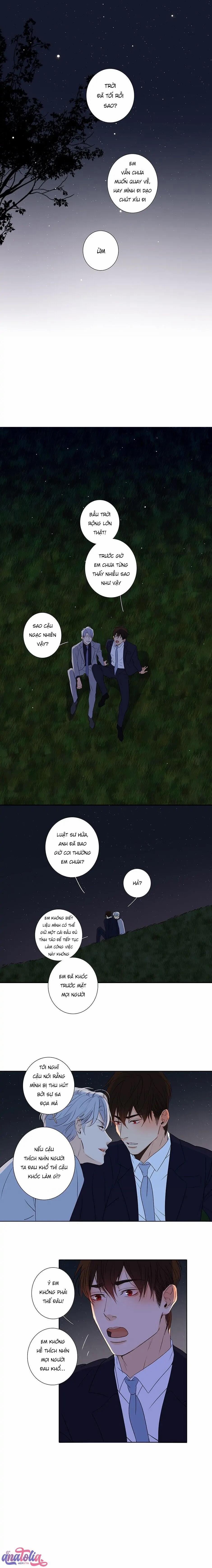 Đừng Chạm Vào Tim Tôi 37 trang 5