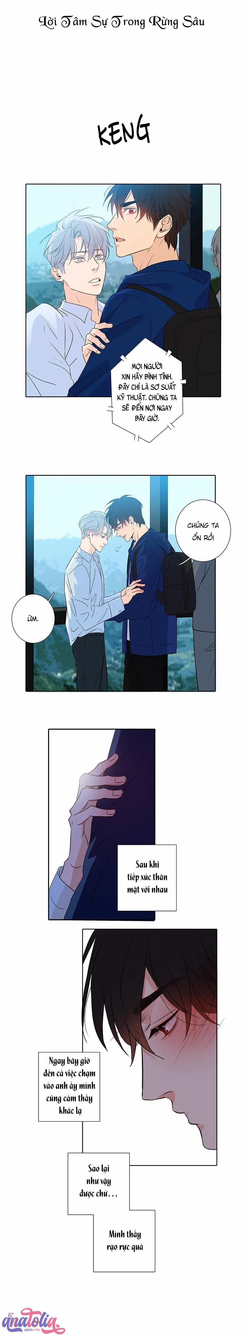 Đừng Chạm Vào Tim Tôi 39 trang 0