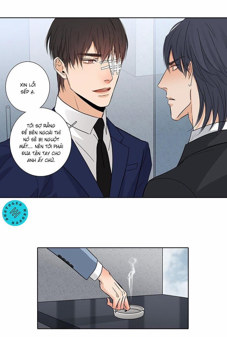 Đừng Chạm Vào Tim Tôi 4 trang 10