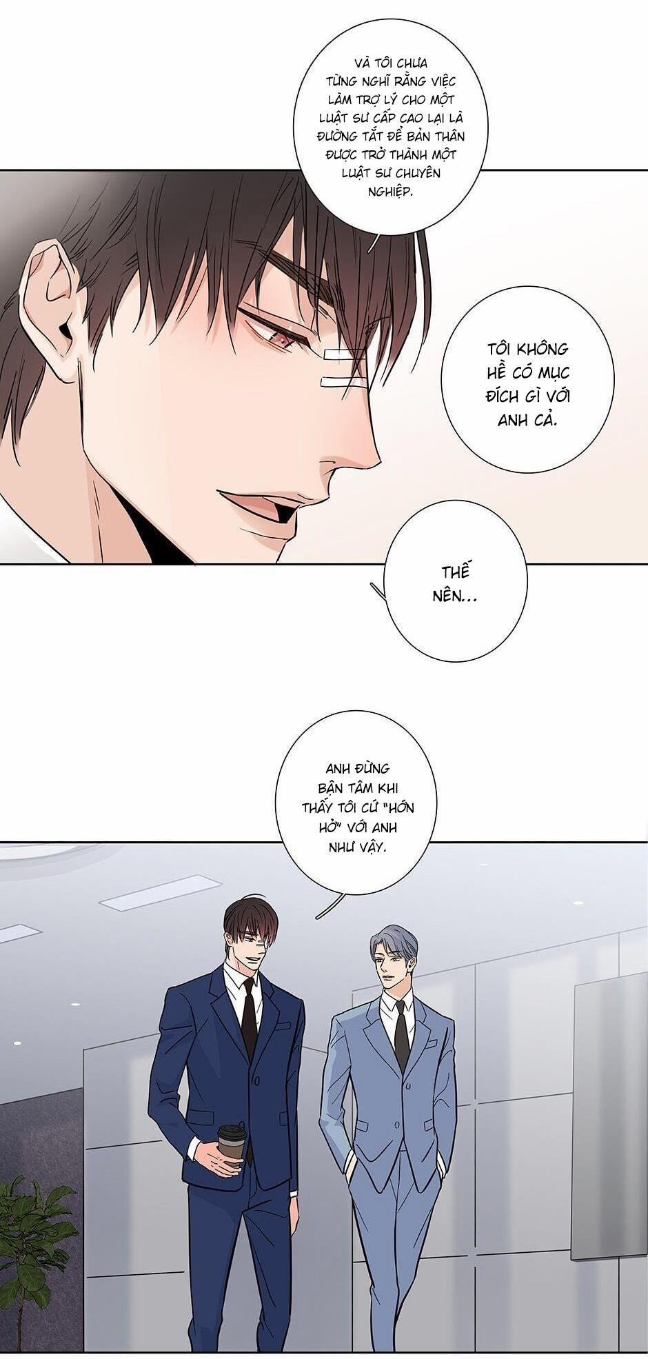 Đừng Chạm Vào Tim Tôi 4 trang 19