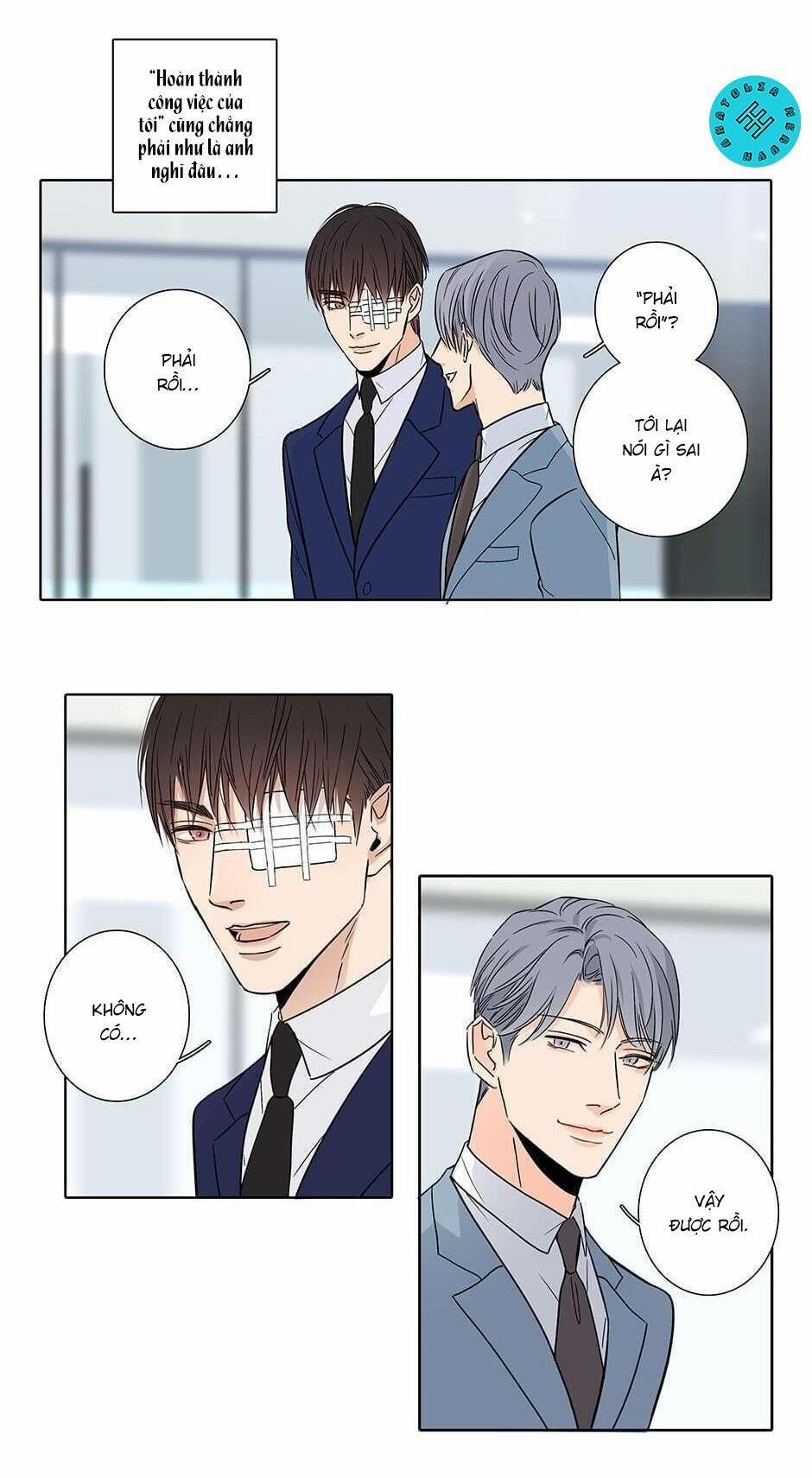 Đừng Chạm Vào Tim Tôi 4 trang 21