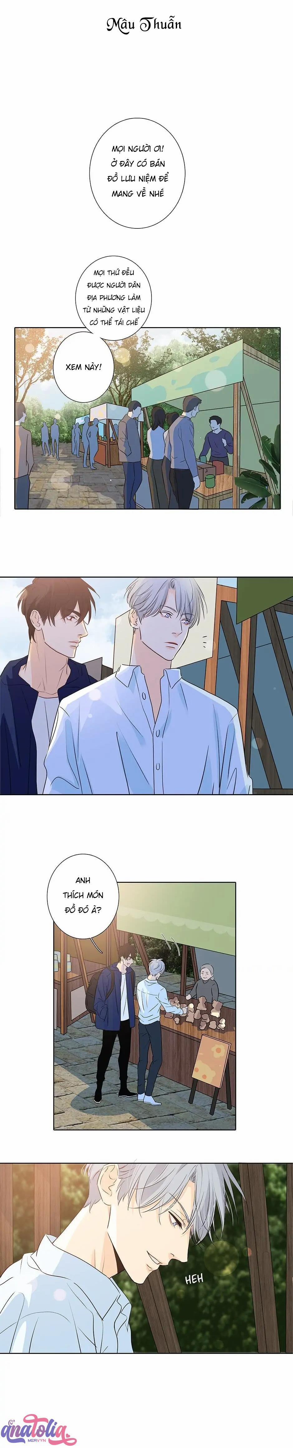 Đừng Chạm Vào Tim Tôi 40 trang 0