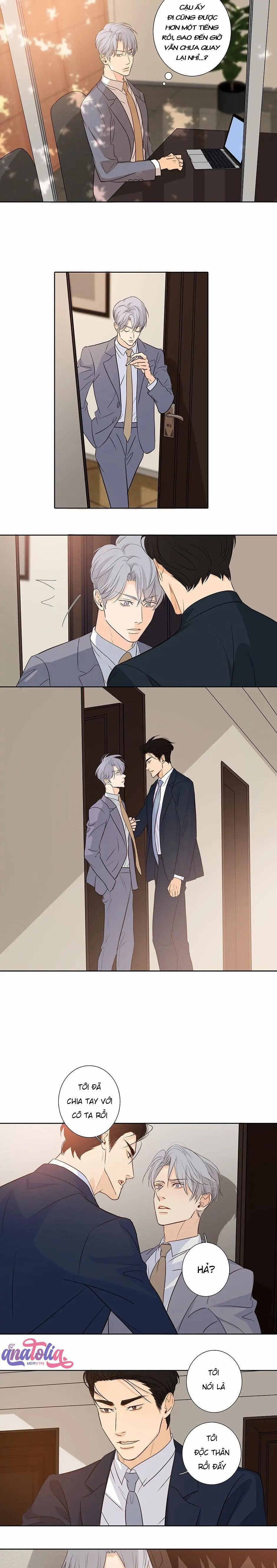 Đừng Chạm Vào Tim Tôi 40 trang 8