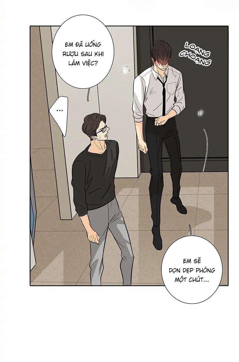 Đừng Chạm Vào Tim Tôi 56 trang 11