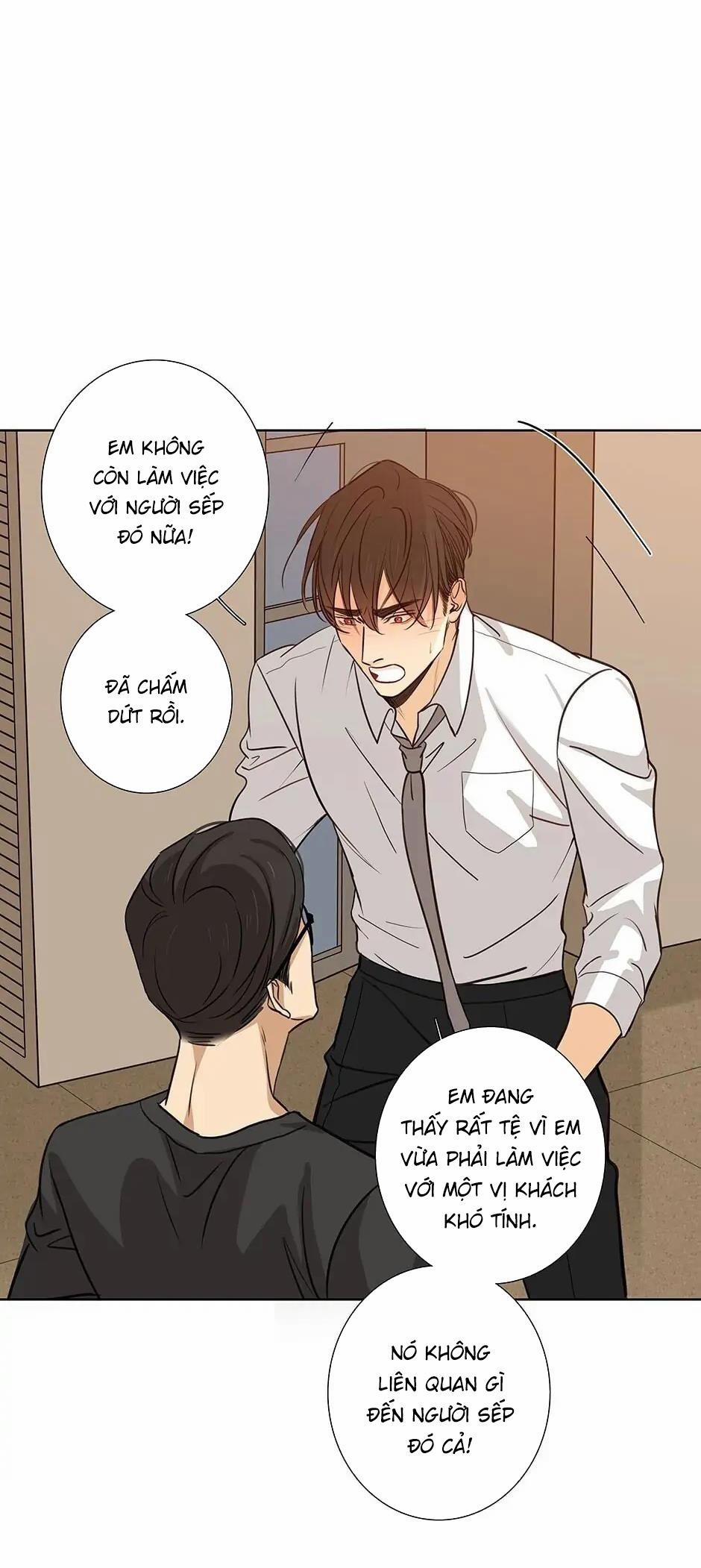 Đừng Chạm Vào Tim Tôi 56 trang 21