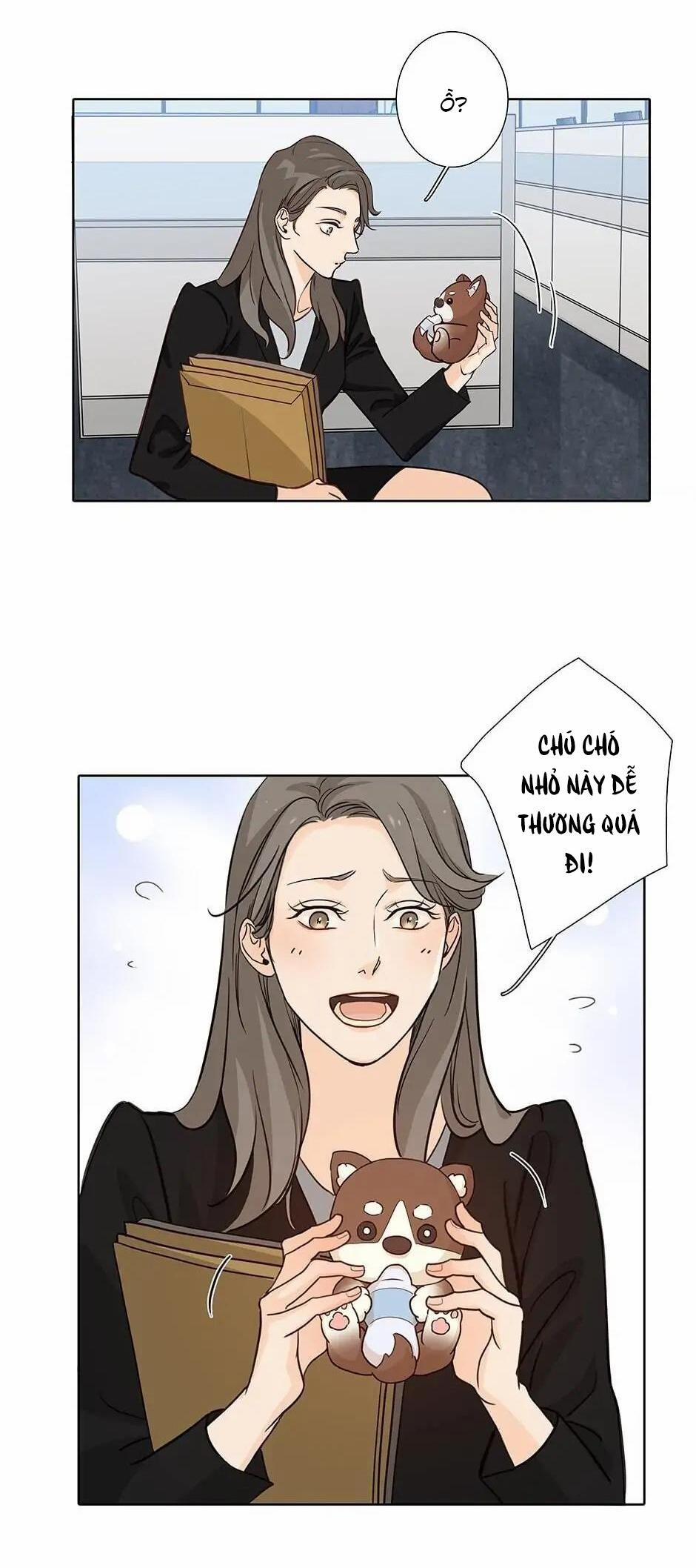 Đừng Chạm Vào Tim Tôi 57 trang 21