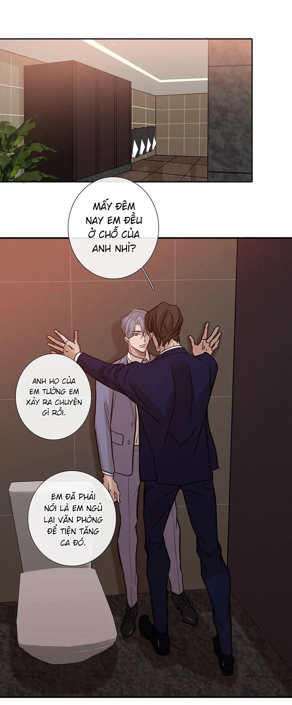 Đừng Chạm Vào Tim Tôi 71 trang 17