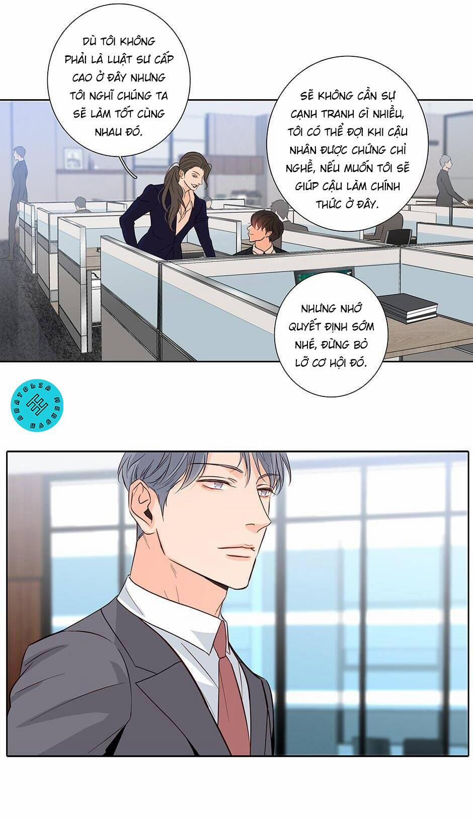 Đừng Chạm Vào Tim Tôi 9 trang 22