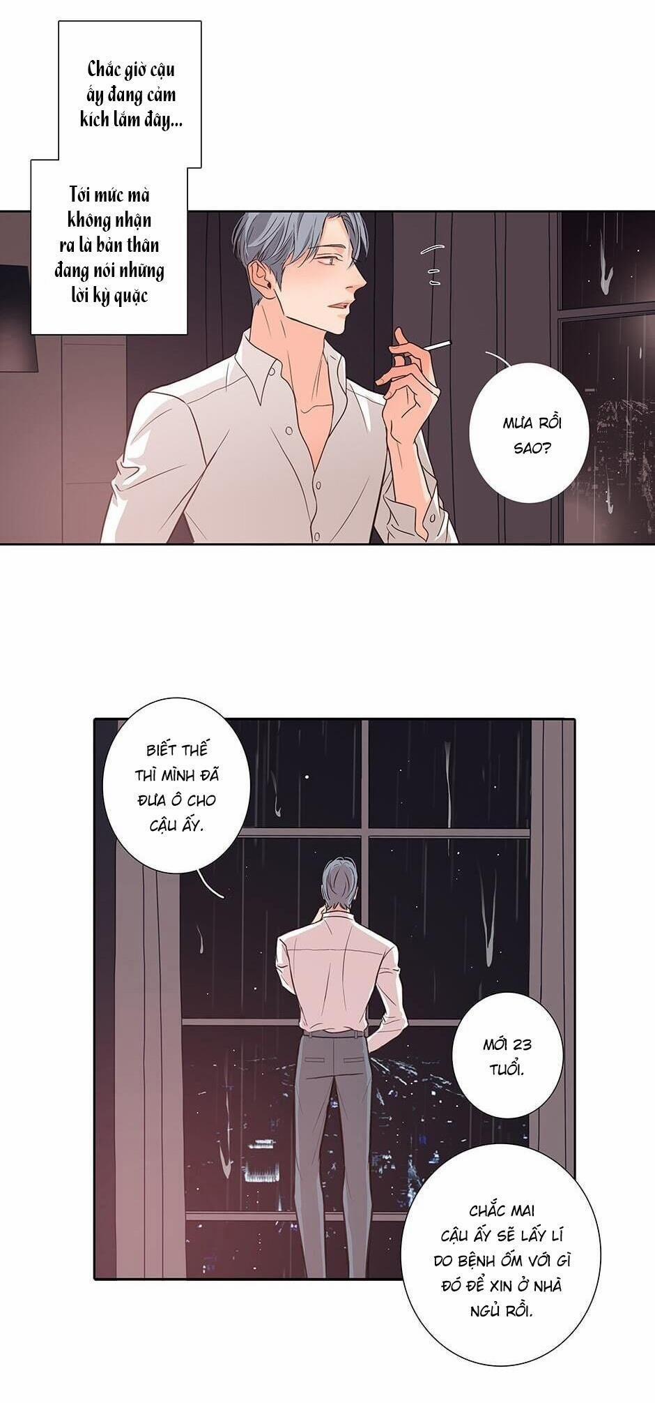 Đừng Chạm Vào Tim Tôi 9 trang 8