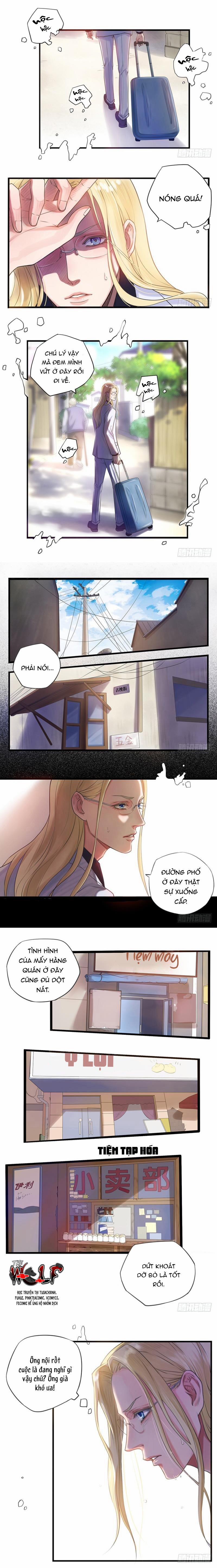 Đừng Chạm Vào Tôi 1 trang 1