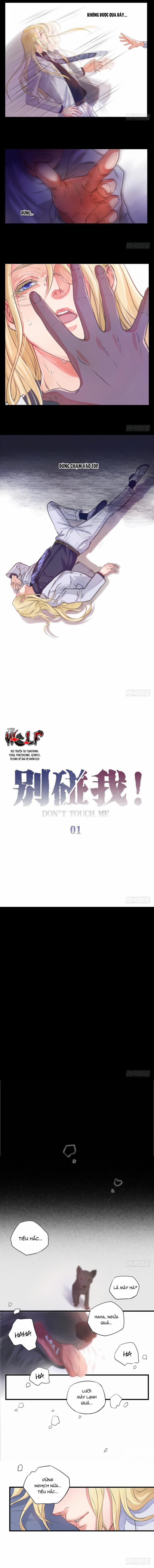 Đừng Chạm Vào Tôi 1 trang 3