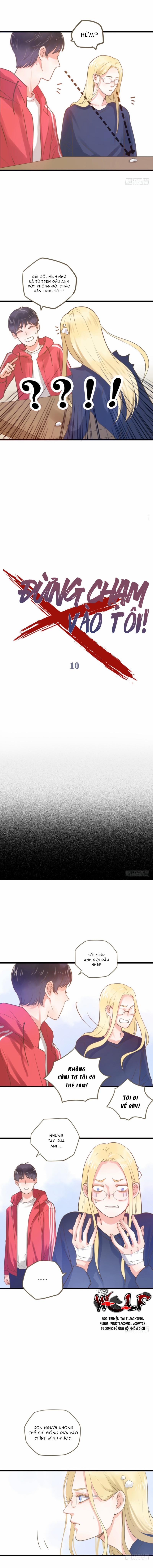 Đừng Chạm Vào Tôi 10 trang 1