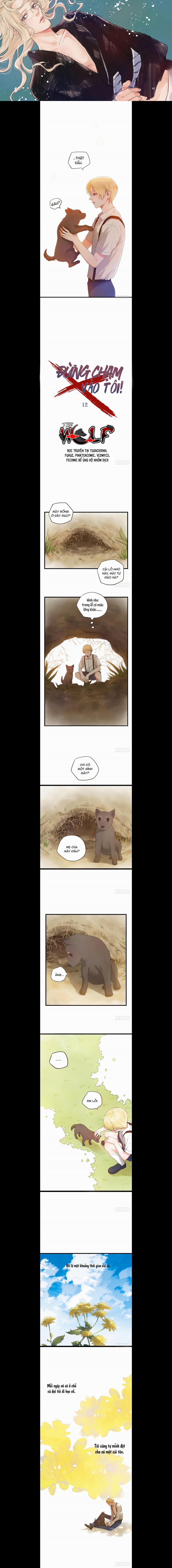 Đừng Chạm Vào Tôi 12 trang 0