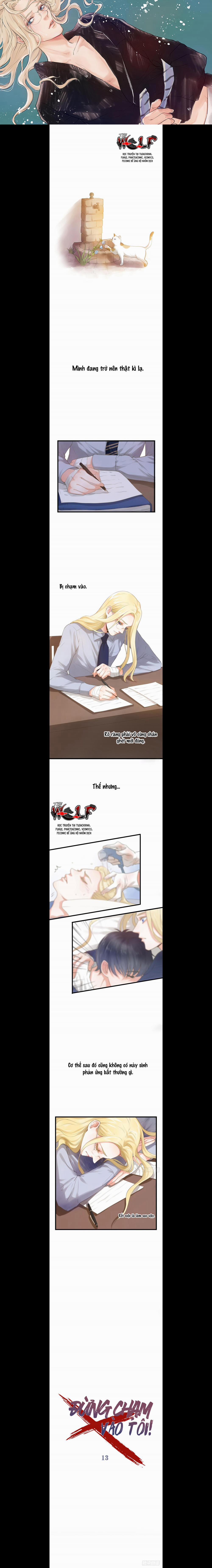 Đừng Chạm Vào Tôi 13 trang 0