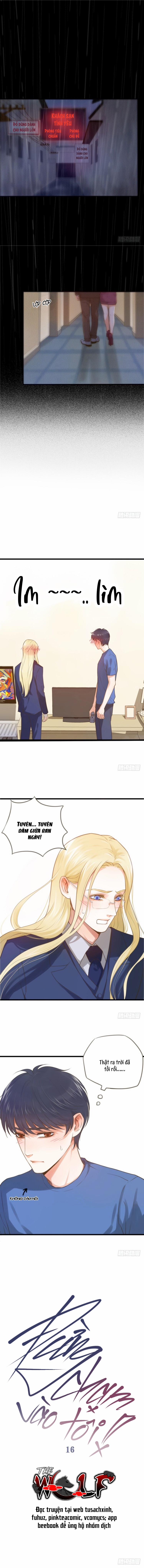 Đừng Chạm Vào Tôi 16 trang 0