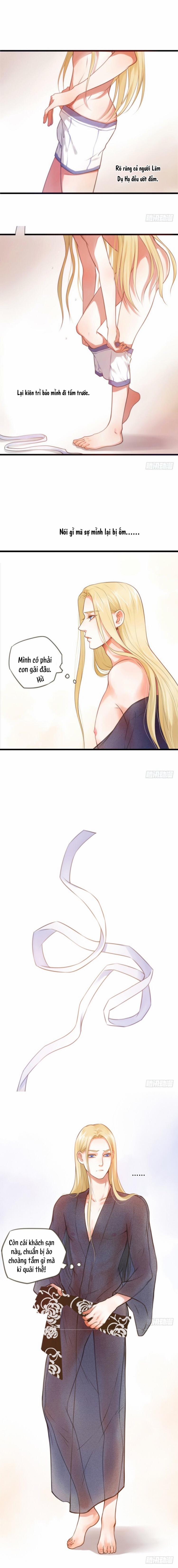 Đừng Chạm Vào Tôi 16 trang 1