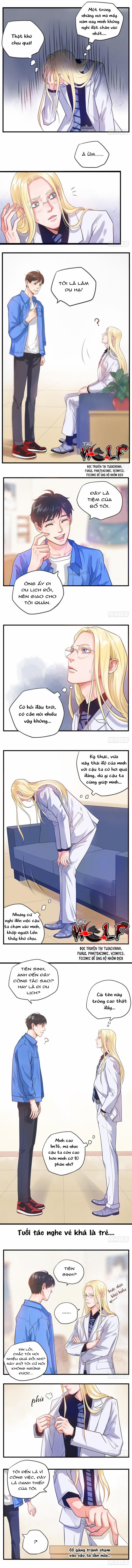 Đừng Chạm Vào Tôi 2 trang 2