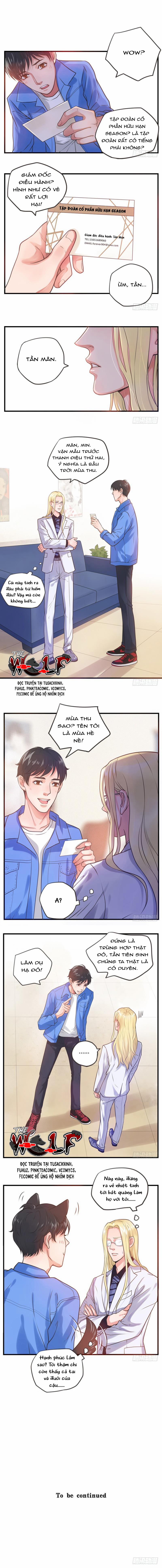 Đừng Chạm Vào Tôi 2 trang 3