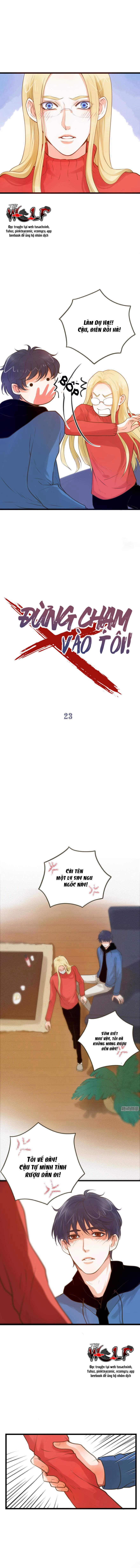 Đừng Chạm Vào Tôi 23 trang 0