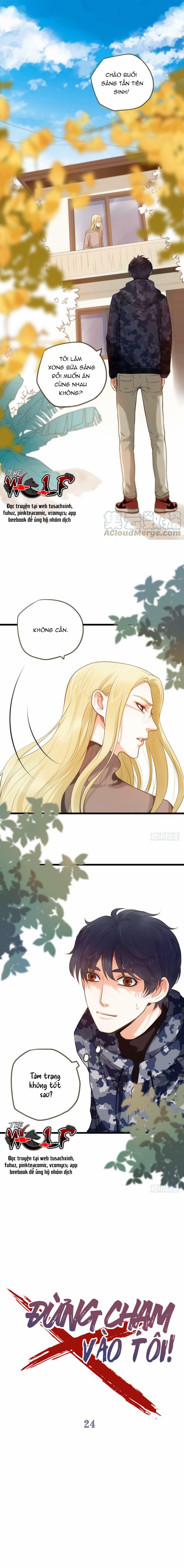 Đừng Chạm Vào Tôi 24 trang 0