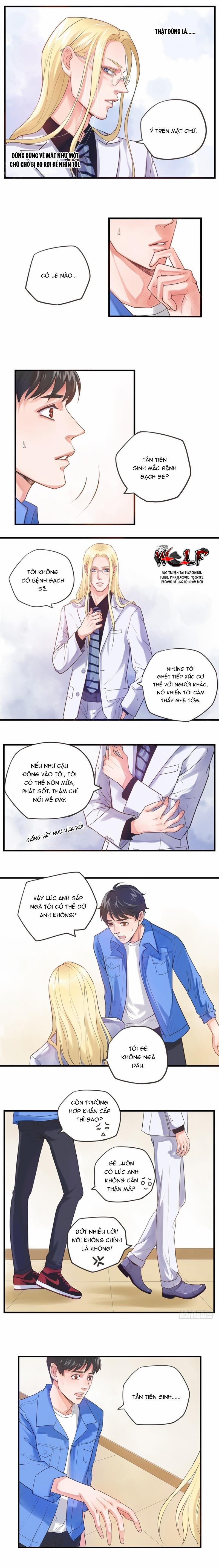 Đừng Chạm Vào Tôi 3 trang 1