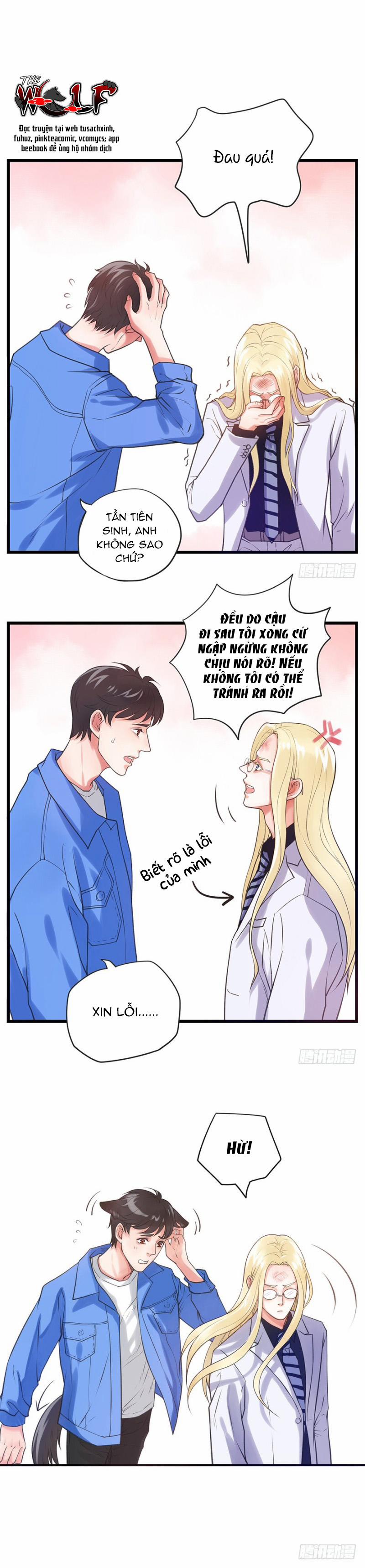 Đừng Chạm Vào Tôi 4 trang 0