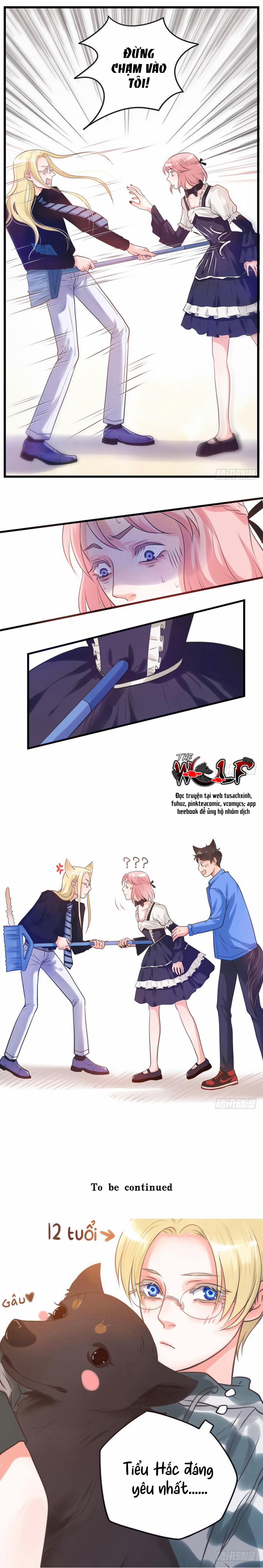 Đừng Chạm Vào Tôi 4 trang 5