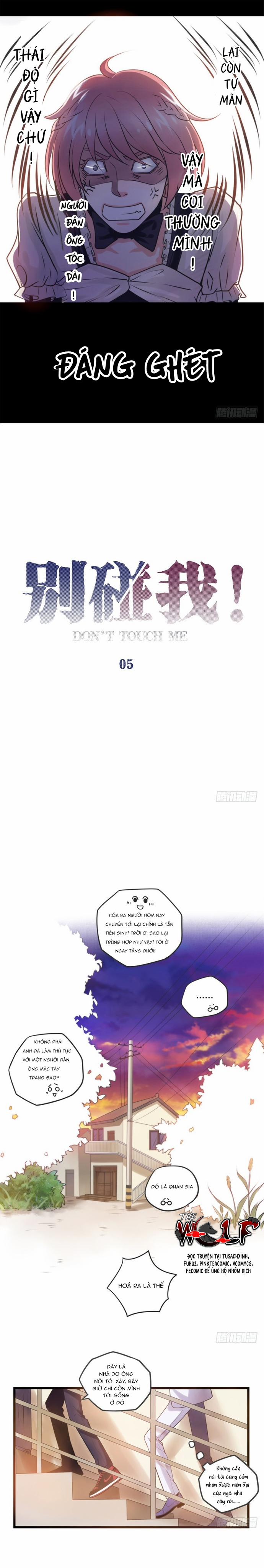 Đừng Chạm Vào Tôi 5 trang 0