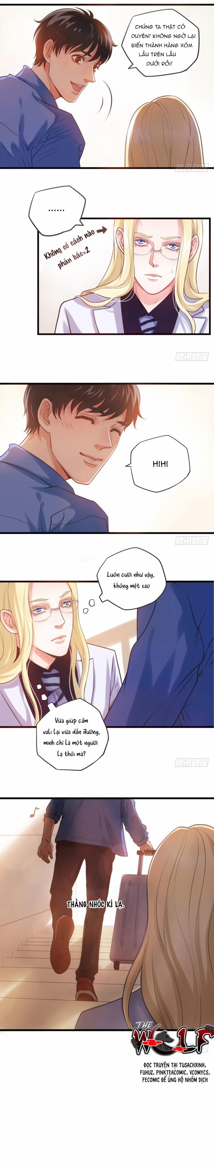 Đừng Chạm Vào Tôi 5 trang 1