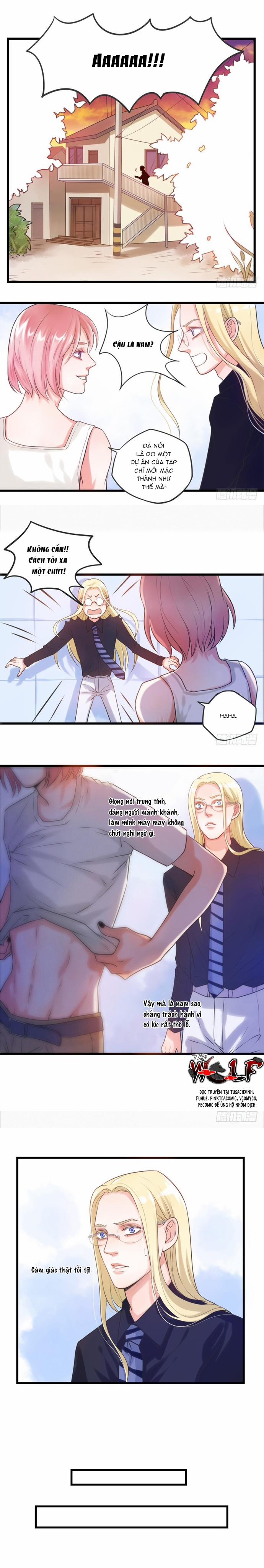 Đừng Chạm Vào Tôi 5 trang 10