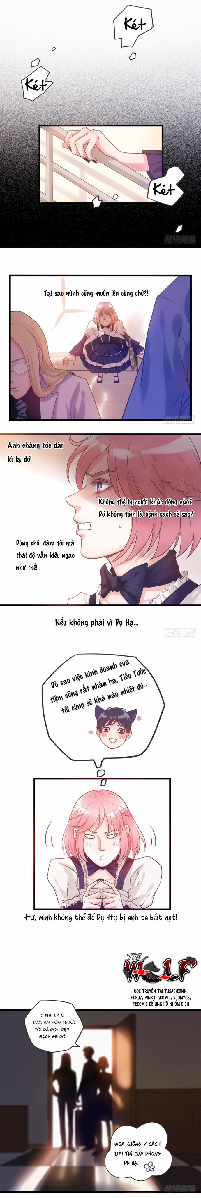 Đừng Chạm Vào Tôi 5 trang 2