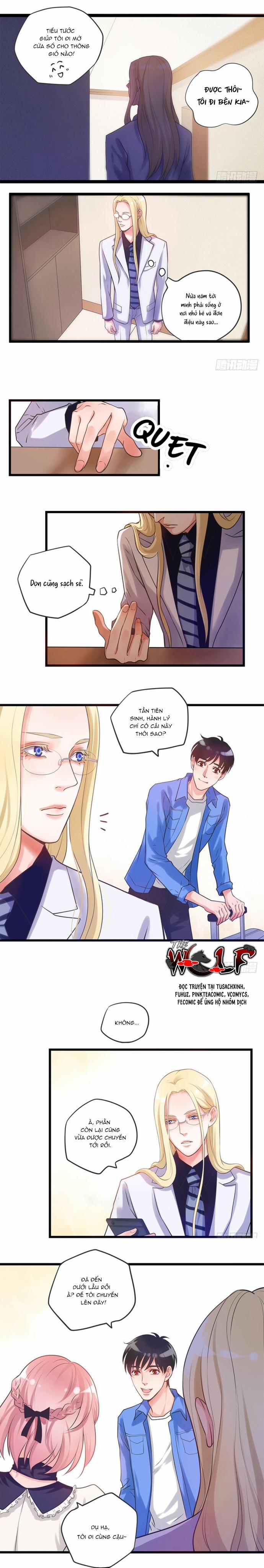 Đừng Chạm Vào Tôi 5 trang 3