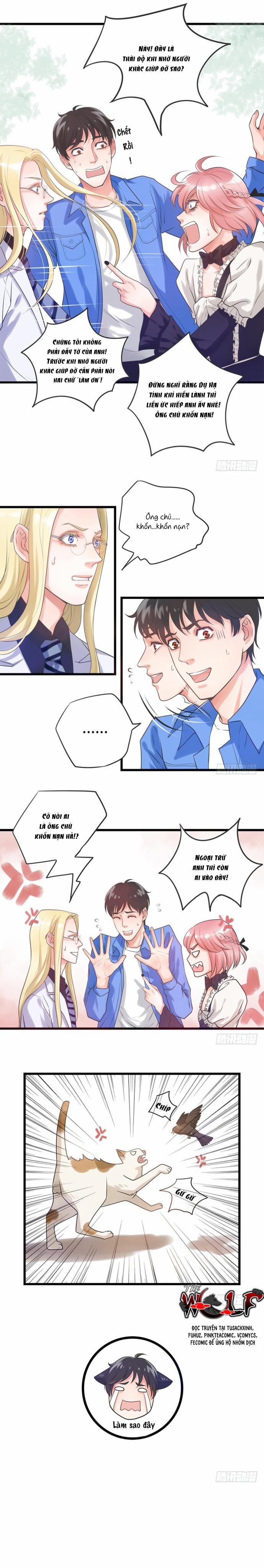 Đừng Chạm Vào Tôi 5 trang 5