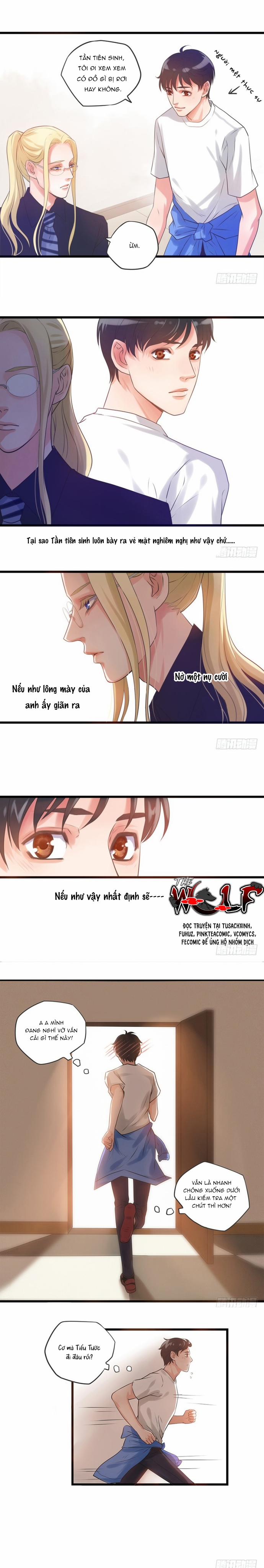 Đừng Chạm Vào Tôi 5 trang 7