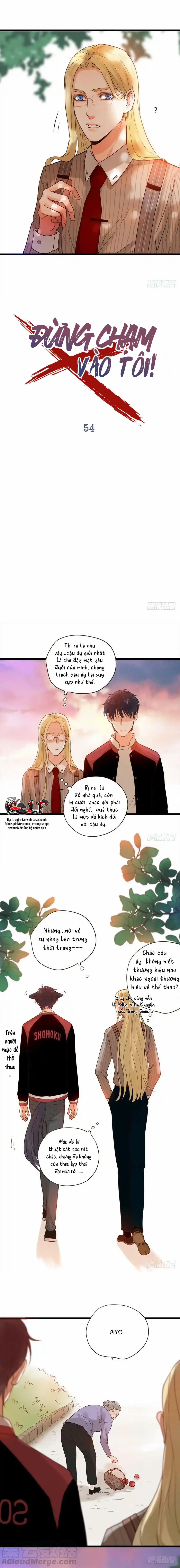 Đừng Chạm Vào Tôi 54 trang 1