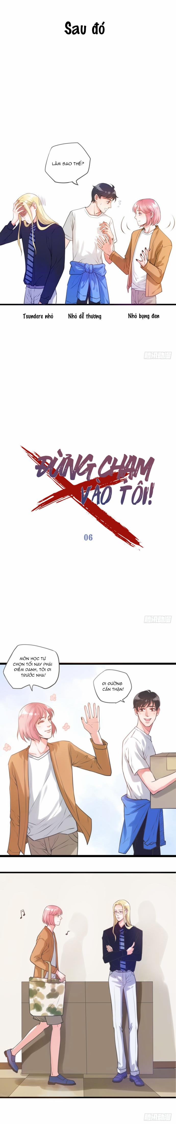 Đừng Chạm Vào Tôi 6 trang 0